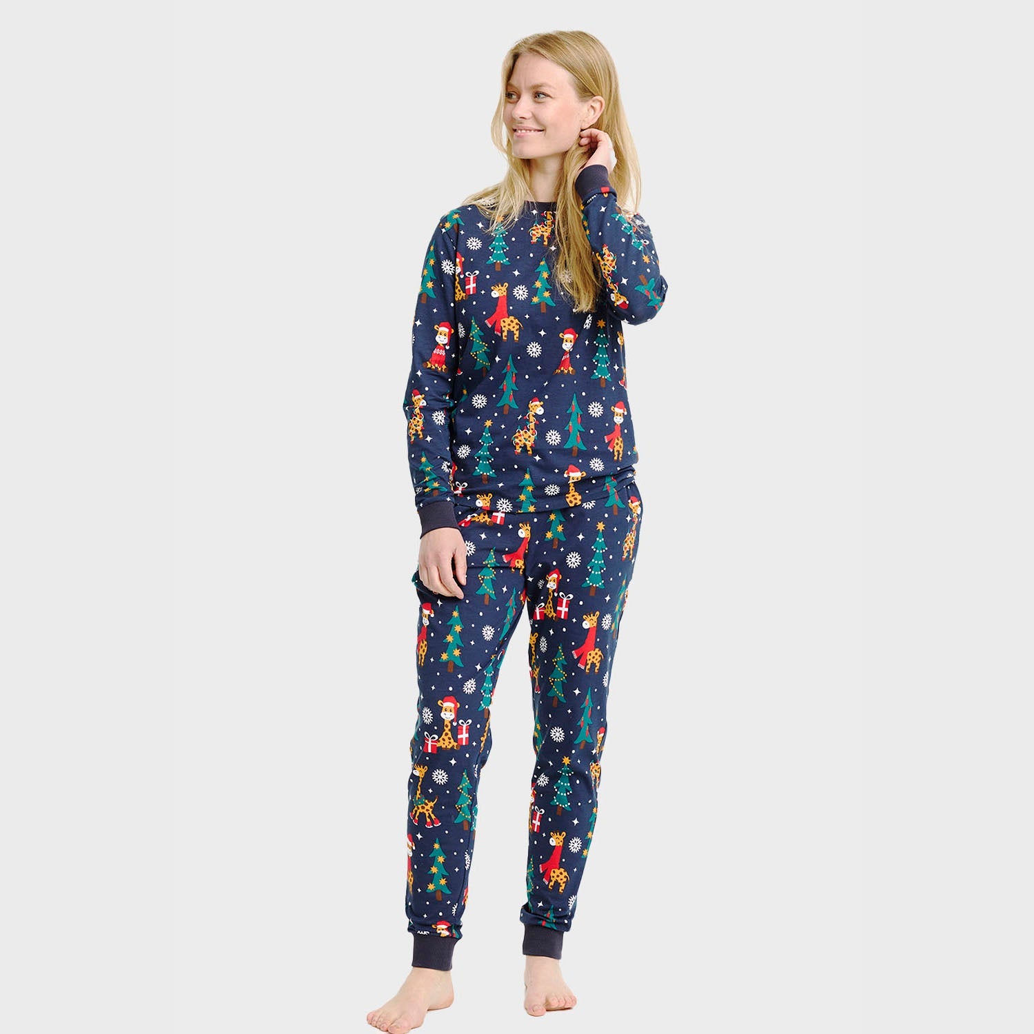 Giraff julepysj – Dame